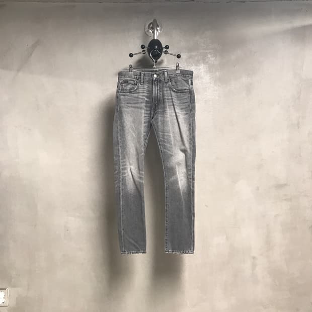 폴로 랄프로렌 그레이 데님 팬츠 29/30