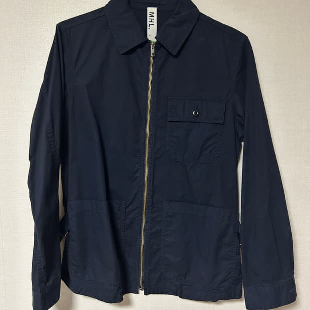 MHL 마가렛호웰 포켓 셔츠 자켓