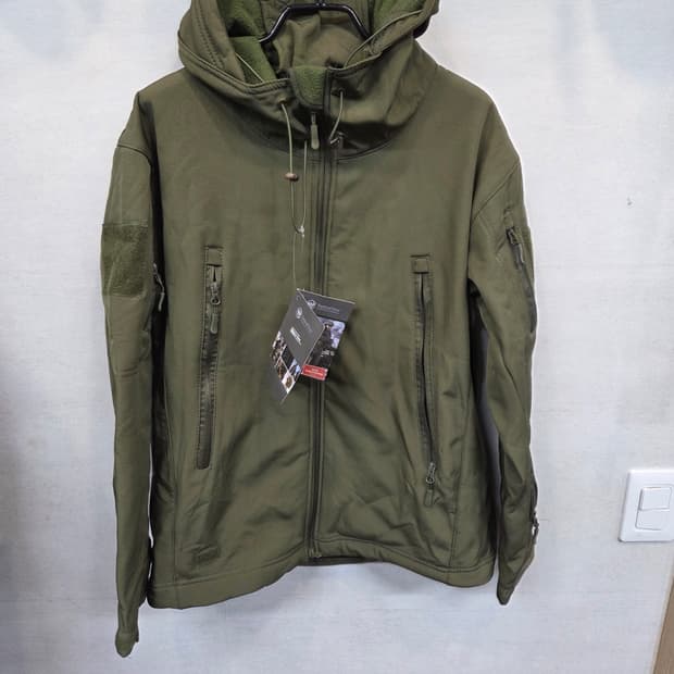  밀리터리 택티컬 기어 윈드스토퍼 투웨이 자켓 M