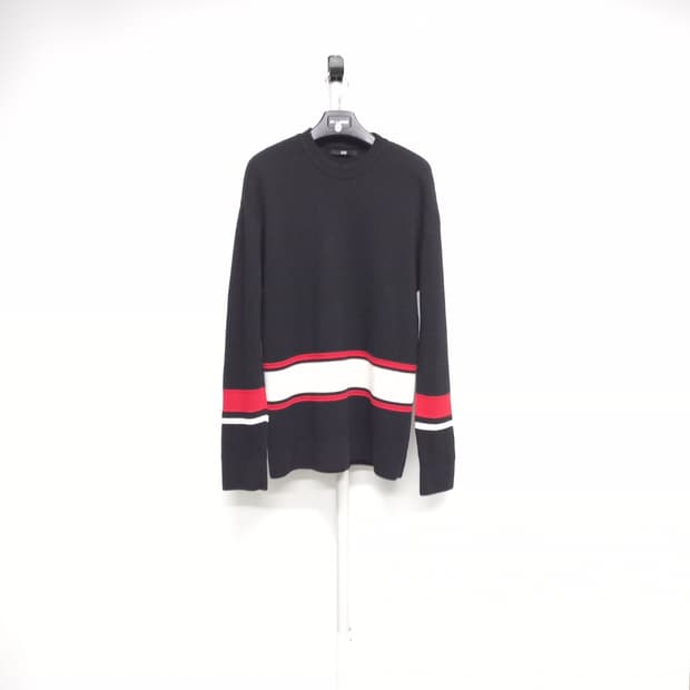 시스템옴므 춘추동 모 니트 풀오버 100