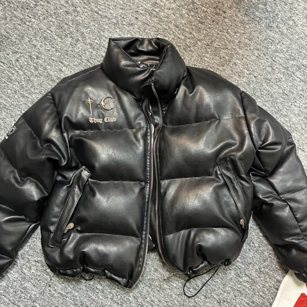 떠그클럽 패딩 1사이즈