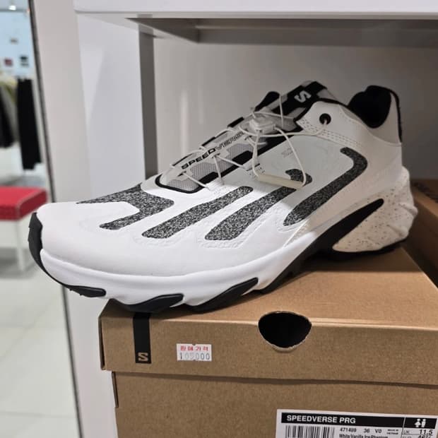 살로몬 300사이즈 운동화 새상품