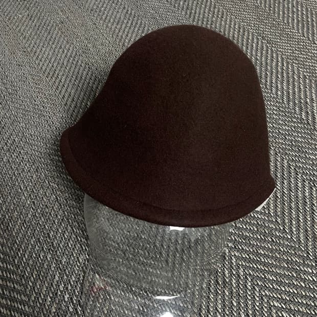 90s 피에르 발망 아카이브 버킷햇 브라운 y 4252