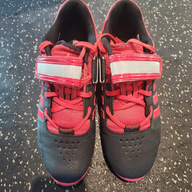 260mm us8 아디파워1 검빨 역도화