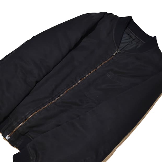 Helmut lang archive waxed bomber