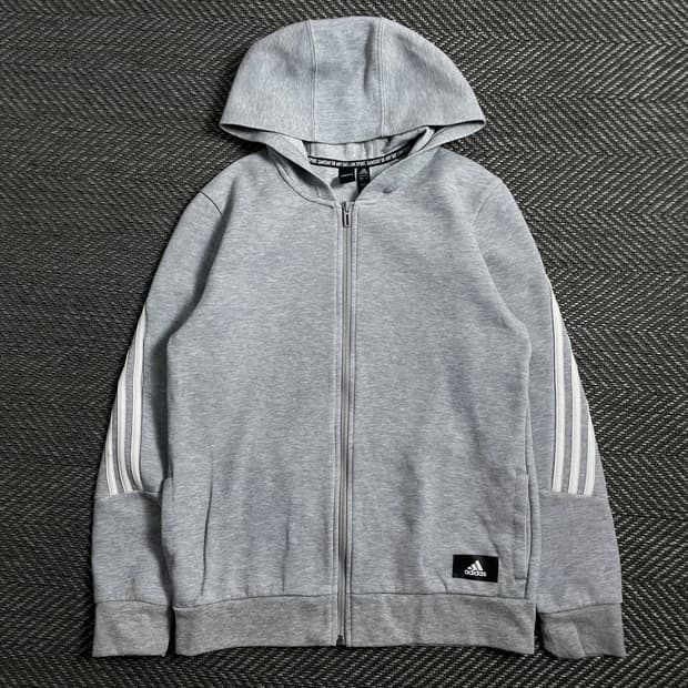 아디다스 퓨쳐 아이콘 트레이닝 후드 집업 자켓y 4655