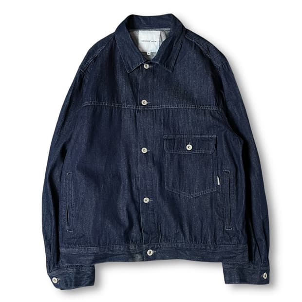 에스피오나지 진청 원포켓 데님 셔츠 자켓 XL