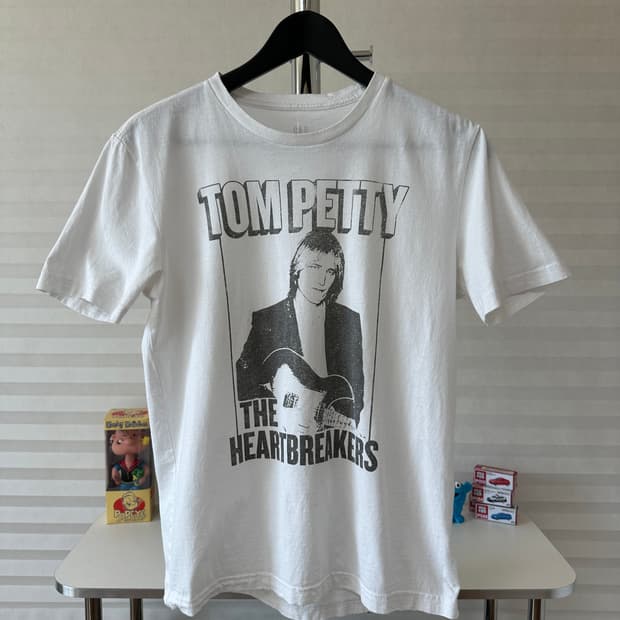 GAP x Tom Petty 밴드 반팔 티