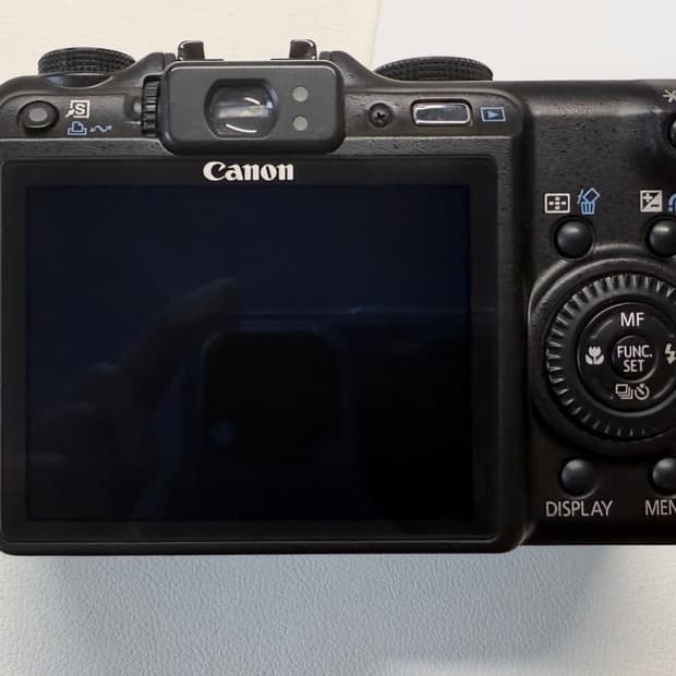 캐논 G9 디지털 카메라 디카