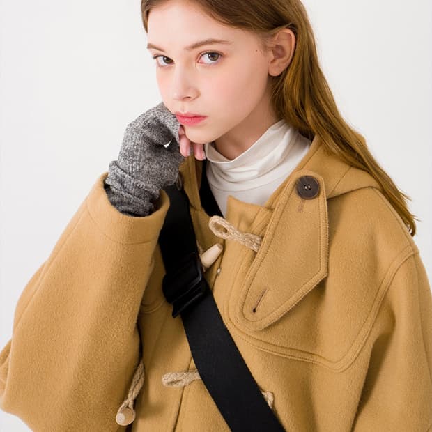 메인부스 mainbooth 더플코트 