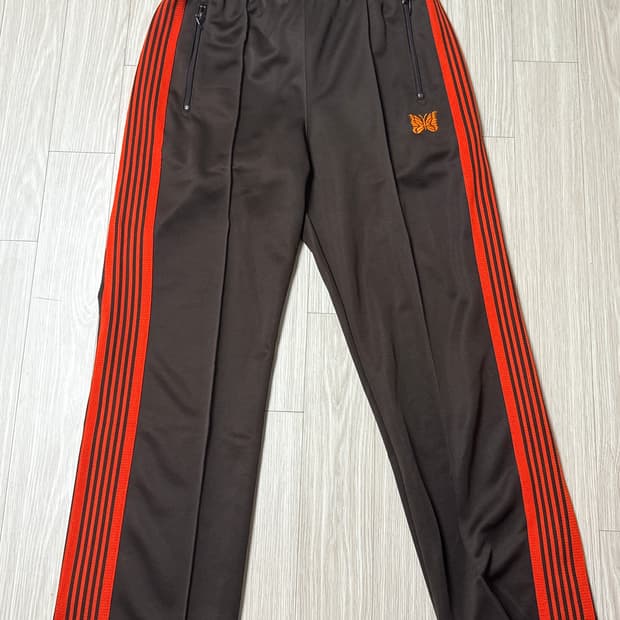 Needles 스트레이트 트랙팬츠