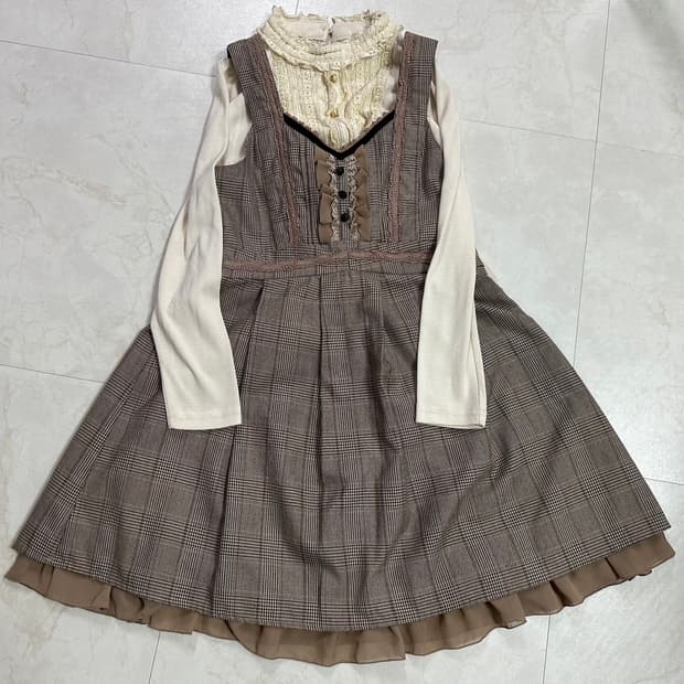 axes femme  엑시즈팜 원피스 블라우스