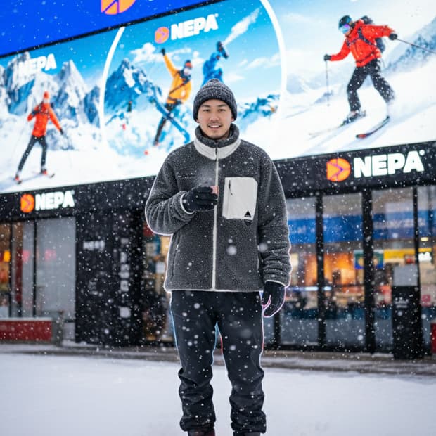 110.네파 양털 후리스