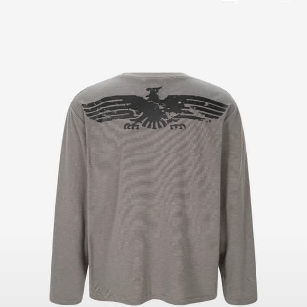 맨허튼프로젝트 미군 us army 이글 스트라이프 롱슬리브