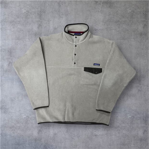 파타고니아 신칠라 베이지카키 L