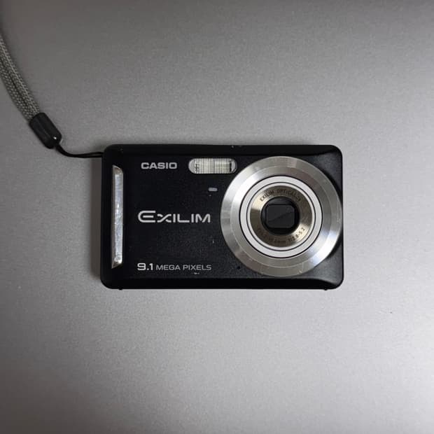 카시오 엑슬림 Casio Xilim ex-z19 블랙 디카 빈티지 카메라
