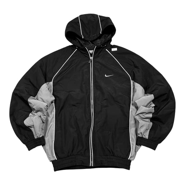✨ (바배) 나이키 00s 올드스쿨 블랙 누빔 바람막이