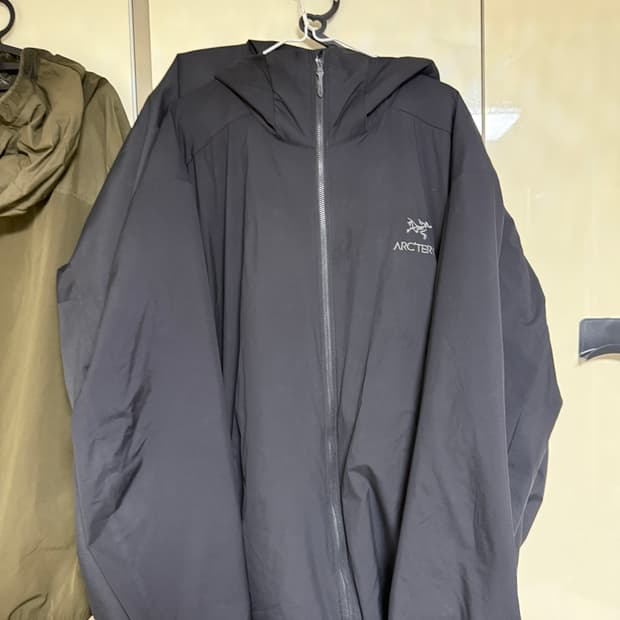 아크테릭스 아톰 후디 3XL