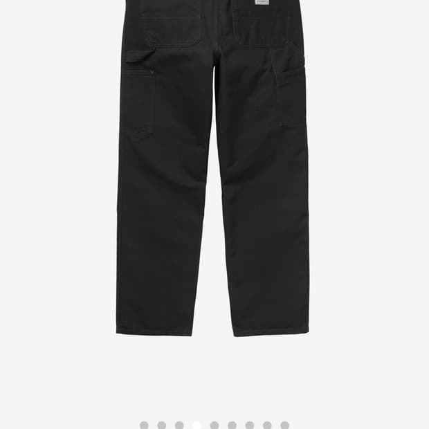 칼하트 싱글 니 디어본 팬츠 34/32 