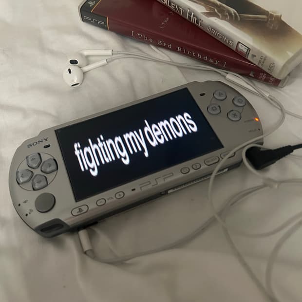 PSP 3005 미스틱 실버