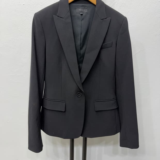 매장판정품) Theory 띠어리 여성 블랙 블레이저 자켓 4(44)