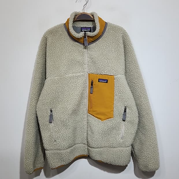 (XL) 파타고니아 플리스 점퍼 레트로 뽀글이 후리스 자켓 