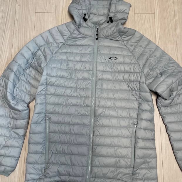 오클리 써멀 후드 경량패딩 s