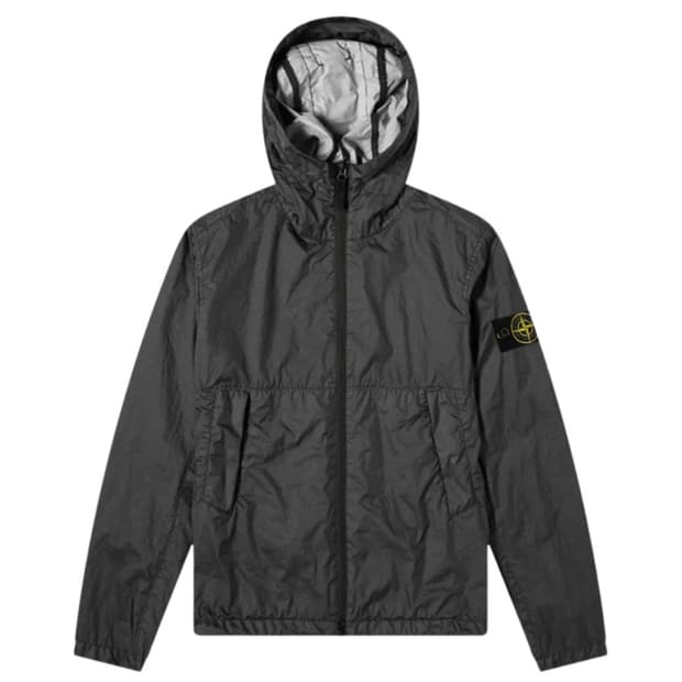 스톤아일랜드 멤브라나 3L TC 후드 자켓