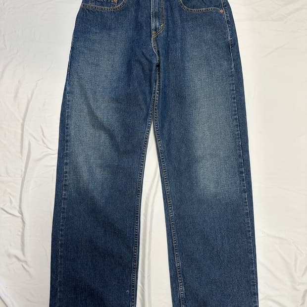 LEVIS 569 loose straight denim W29 L32