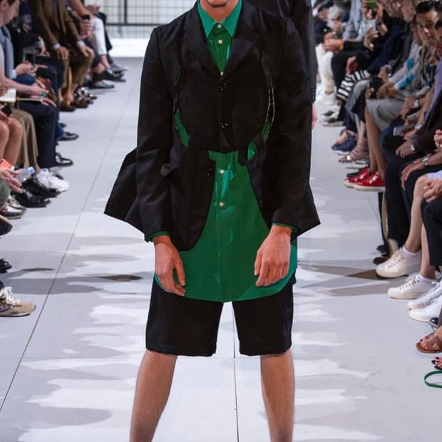 Homme Plus 2019 Long Shirt
