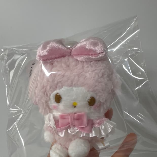 새상품 산리오 마이스위트피아노 릴패스 키링 