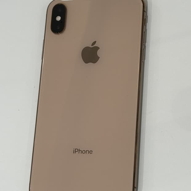 아이폰 Xs max 256 로즈골드 공기계