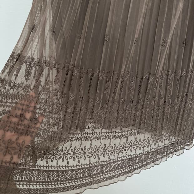 koret mesh skirt