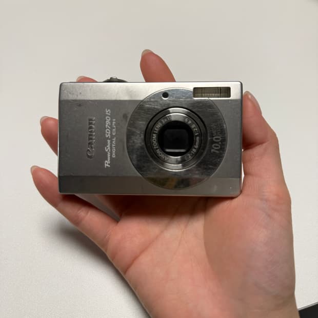 뽀용🤍🤍 캐논 ixus90 ixy95 SD790