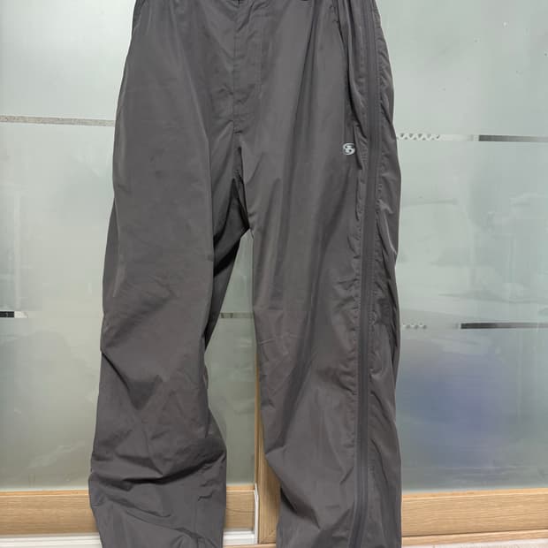 22fw 산산기어 지퍼팬츠