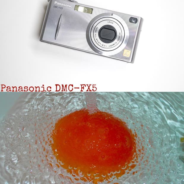 Panasonic DMC-FX5