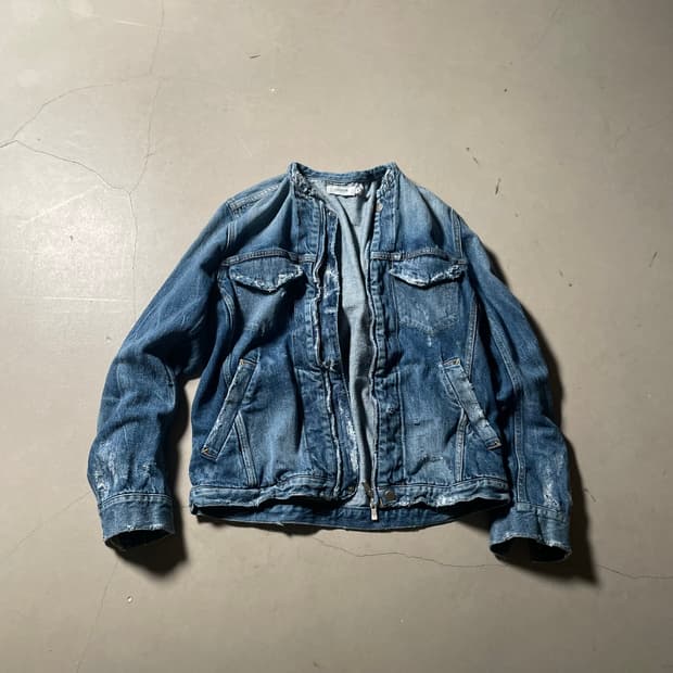 논네이티브  Denim Jacket