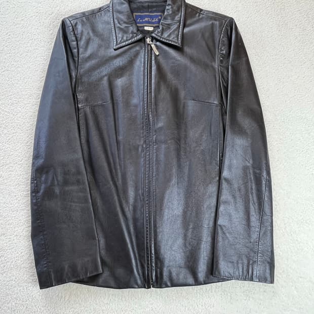 빈티지 기죽자켓