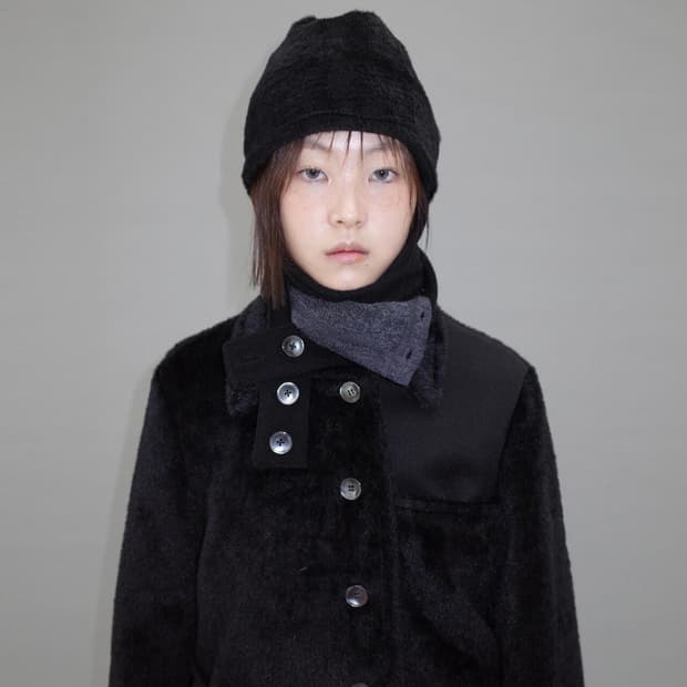 지초이 AW23 BEANIE BAG 비니 백/BLACK