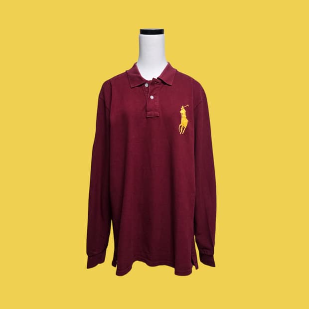 폴로랄프로렌 빅 포니 카라 티셔츠 / 남녀 공용