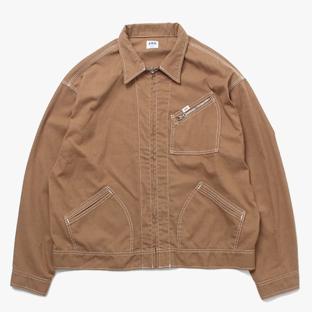  LEE X BEAMS "Stitch Jacket"