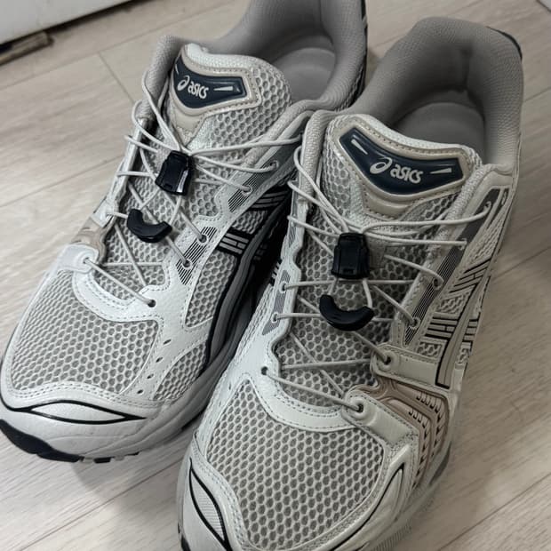 아식스 젤 카야노 14 스모크 그레이 280