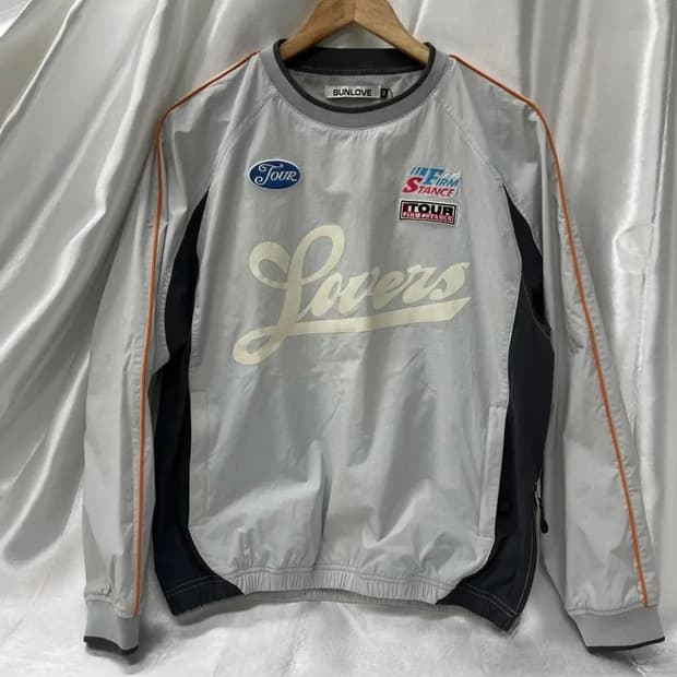 썬러브 나일론 트레이닝복 세트 사이즈S 새제품 