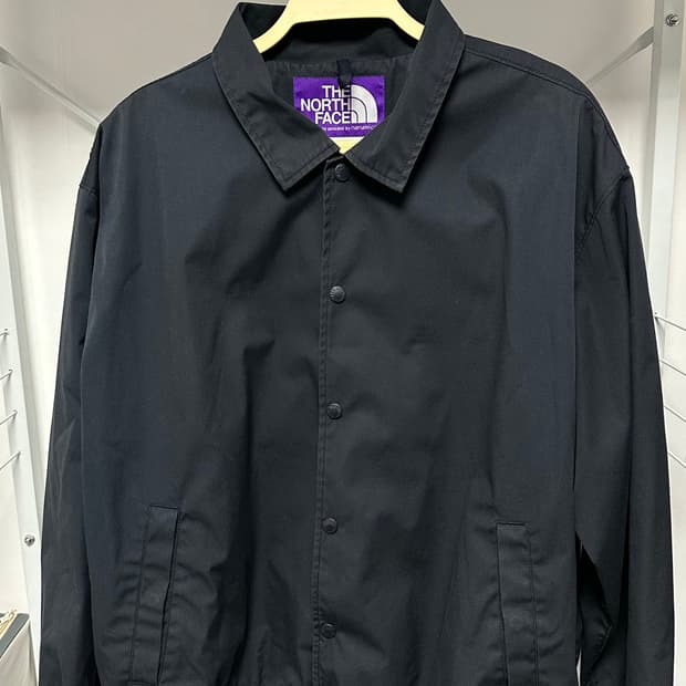 나나미카 X 노스페이스 코치자켓 NP2904N 네이비