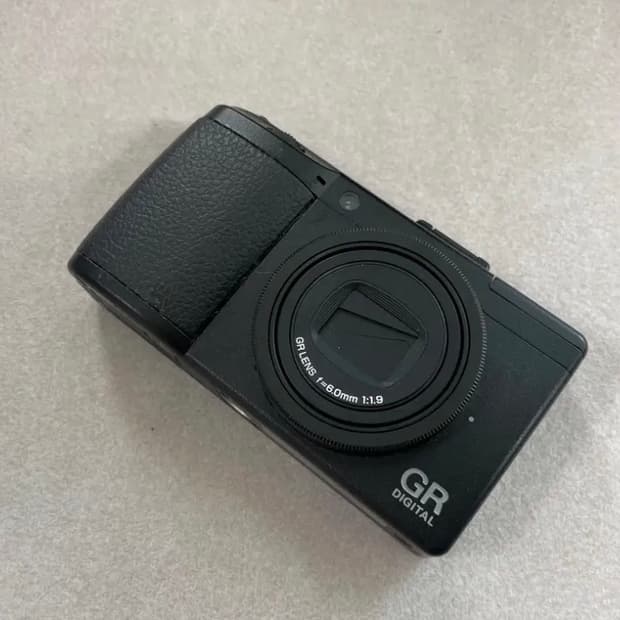 리코 GRD3 컷수 2468컷