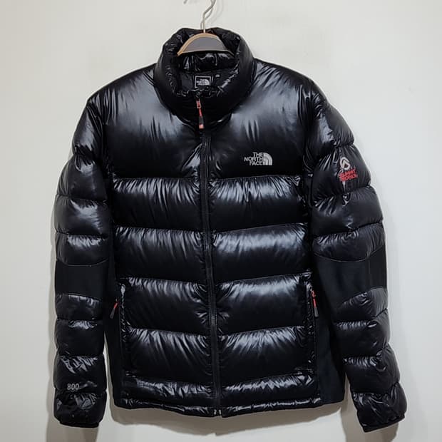(95) 노스페이스 거위털 패딩점퍼 블랙 서밋시리즈 800 다운자켓 