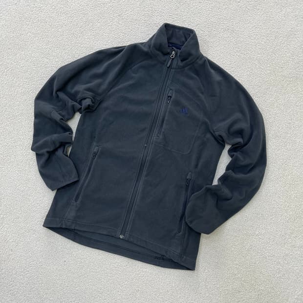 100 아디다스 플리스 집업 0331M