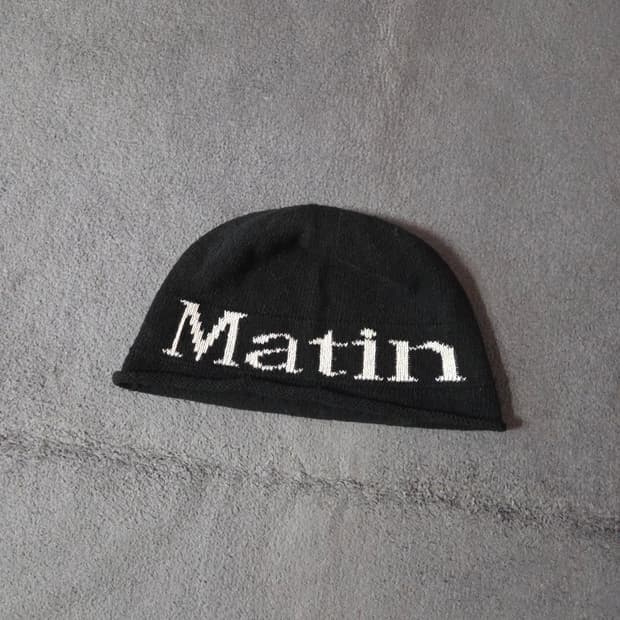 마뗑킴 리넨 숏 비니