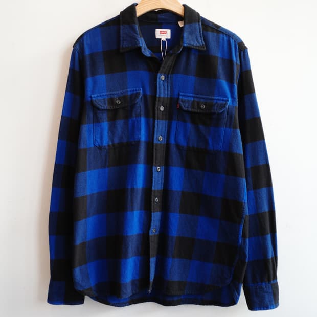 Levis 리바이스 버팔로체크 워크셔츠