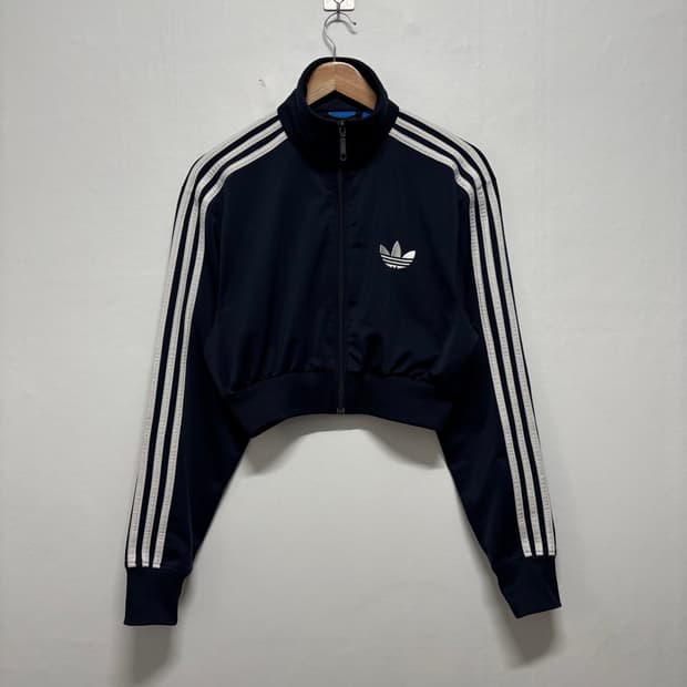 아디다스 파이어버드 크롭 커스텀 져지